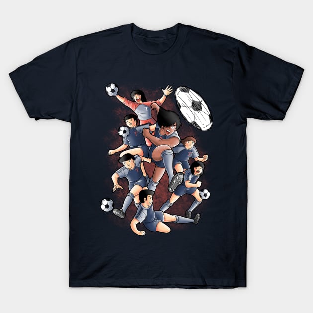 Soho FC T-Shirt by Cromanart